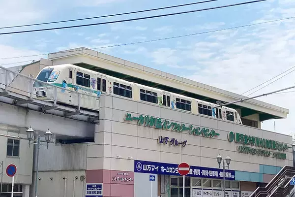 鉄道の「顔パス乗車」実現 バスとシームレスで乗換可能 山万ユーカリが丘線