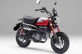 「ホンダ「モンキー」125cc新エンジンに 新排ガス規制対応 4速→5速に」の画像1