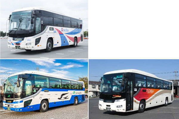 Txのライバルに 高速バス 柏の葉 流山おおたかの森 東京駅 誕生 一挙17便 21年9月16日 エキサイトニュース