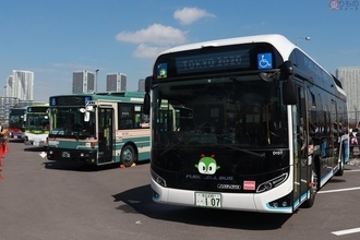 都営バス「四季48系統」臨時路線で誕生 有明ガーデン～東京駅 レアな系統名なぜ？