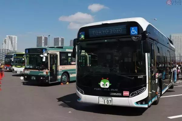 都営バス「四季48系統」臨時路線で誕生 有明ガーデン～東京駅 レアな系統名なぜ？