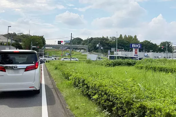 デカすぎる中央分離帯？ 道路中央の巨大な空き地は何なのか 動き出す計画