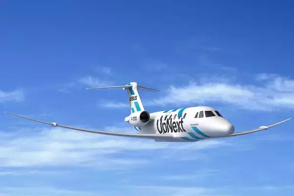 航空機用「鷲のように動きまくる？翼」エアバスが開発へ ビジネスジェットに実搭載し実証