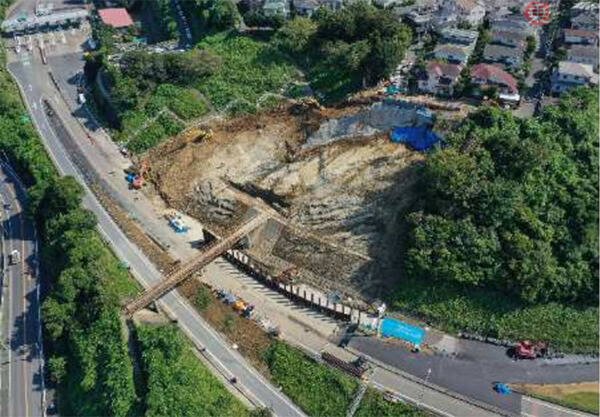 豪雨で不通の横横道路 逗子ic 9月30日5時開通 ランプの形態変更中で走行注意 21年9月28日 エキサイトニュース