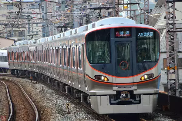 大阪環状線の「終電」復活 宣言明けで2か月ぶり