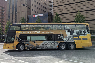 「屋根、オープン！」で密無縁 2階建て「レストランバス」乗ってみた スタッフもスゴイ！