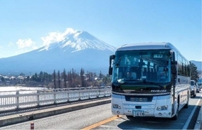 河口湖の北側まで高速バス直行「バスタ新宿・秋葉原～河口湖」10月から2往復で路線延伸