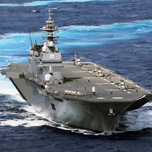 海上自衛隊ヘリ護衛艦「いずも」太平洋上でF-35Bの発着艦検証へ 10月3日から