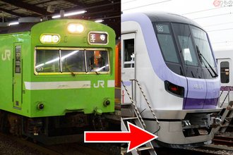 食パン形電車はもう古い？ 通勤電車の「顔」がシュッとした流線形になってきた理由