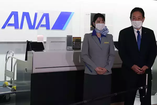 2か月半ぶりの緊急事態宣言解除 初日の羽田空港は？ 前月比較で予約増加数は10倍に