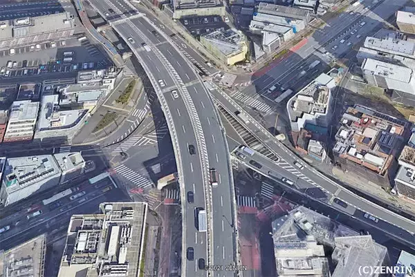 6叉路 7叉路 それ以上も？ 東京の複雑「多叉路」5選 事故多かったり少なかったり