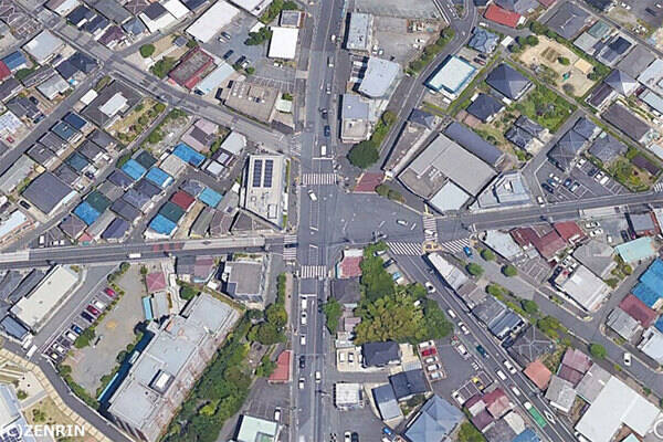 6叉路 7叉路 それ以上も？ 東京の複雑「多叉路」5選 事故多かったり少なかったり