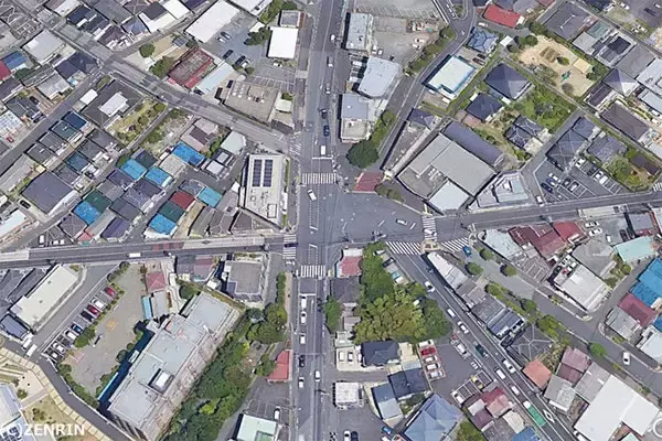 「6叉路 7叉路 それ以上も？ 東京の複雑「多叉路」5選 事故多かったり少なかったり」の画像