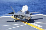 「海上自衛隊 ヘリ護衛艦「いずも」でF-35B戦闘機の発着艦を実施」の画像1