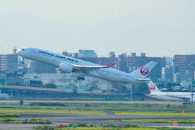 JAL12機目のエアバスA350-900「JA12XJ」デビュー！ 2日に日本に来たばかり 那覇線で