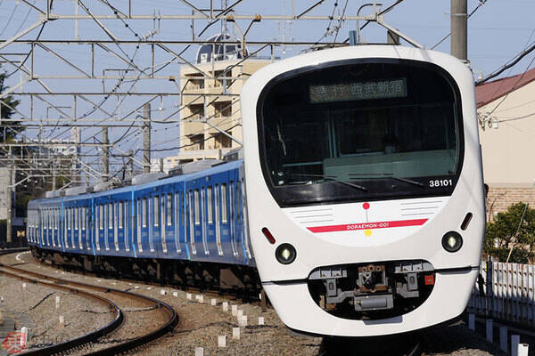 西武池袋線に ドラえもん ラッピング電車 Doraemon Go 走行位置はアプリで確認ok 21年10月11日 エキサイトニュース