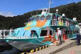 「伊豆大島「風待ちの港」にまさかのジェットフォイル集結 非旅客港で避難救助訓練のワケ」の画像1