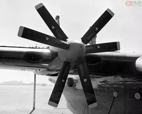 「歴史は繰り返す!? 70年前に計画の“空飛ぶ上陸用舟艇” コンベア「トレードウインド」飛行艇」の画像