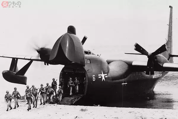 歴史は繰り返す!? 70年前に計画の“空飛ぶ上陸用舟艇” コンベア「トレードウインド」飛行艇