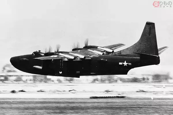「歴史は繰り返す!? 70年前に計画の“空飛ぶ上陸用舟艇” コンベア「トレードウインド」飛行艇」の画像