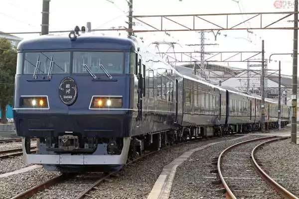 「ウエストエクスプレス銀河」大阪～下関間の時刻など発表 2022年1～3月運行 JR西日本