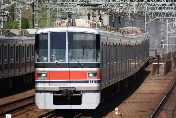 8両編成「復活」!? 相鉄直通を見据える東急目黒線3000系 実は登場時も8両だった