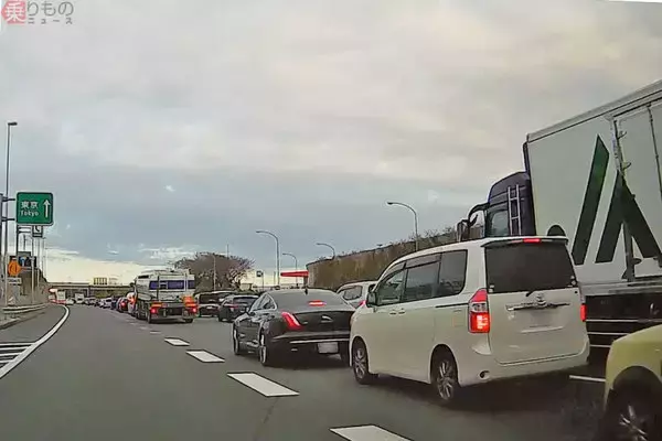 東名上り線「いつ、どれくらい渋滞するか」事前にわかる 新たな渋滞予測 毎日14時配信