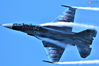 スーパーGT第7戦 航空自衛隊F-2戦闘機の歓迎フライトを実施 ツインリンクもてぎ
