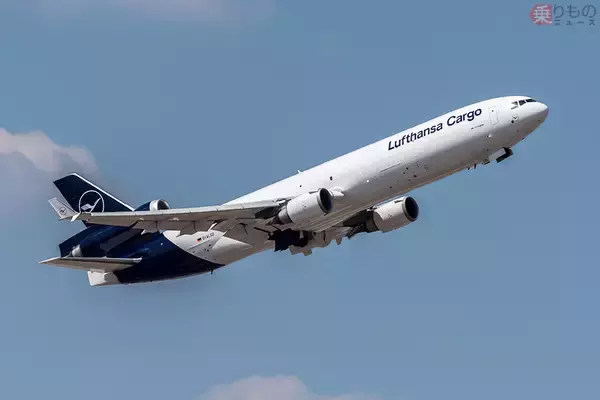 欧州去る「三発ジェット貨物機」の貴重な機内とは？ ルフトハンザ「MD-11F」最終運航で公開