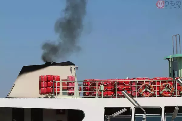 船の排出CO2「99.9％回収」に成功 「実用化の可能性高まった」