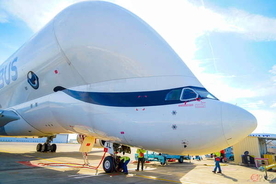 ついに迫る！ エアバスの異形貨物機「ベルーガ XL」とは？ 巨大「白イルカ機」の細部に肉薄