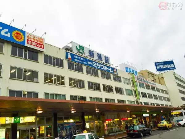 変わる「新潟駅万代口」 旧駅舎はついに消滅 「4代目」はどんな姿になる？