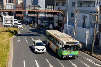 都バスの停留所が東京都外に2か所ある どこ？なぜ？