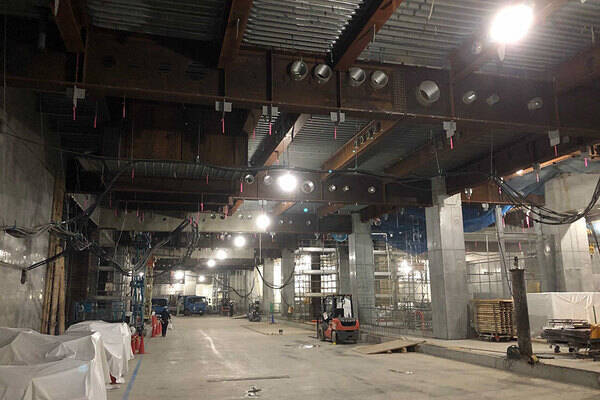 開業へ1年 東京駅前の巨大バスターミナル 見えてきたその全貌 乗り入れ路線は？ 課題は？