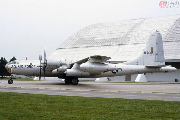 偉大なる「B-29そっくり機」って？ 実戦投入ゼロのB-50が証明した「世界のどこへでも核爆弾」