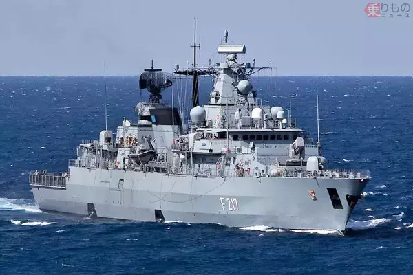 東京に来る ドイツ軍艦「バイエルン」11/5（金）入港前に海自護衛艦と訓練も