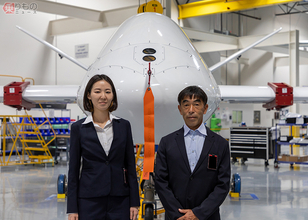 元海上自衛官2名 アメリカ製大型無人機「ガーディアン」のオペレーターへ