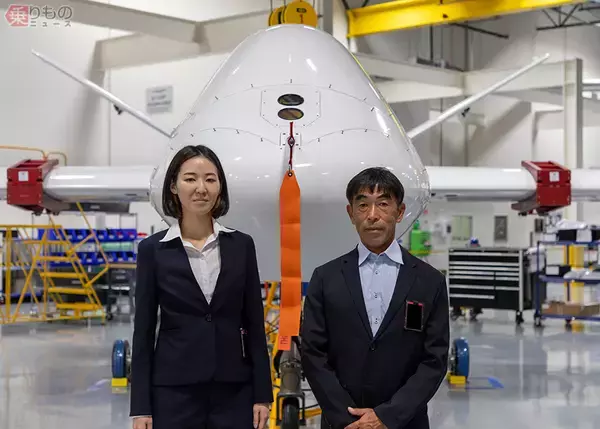 「元海上自衛官2名 アメリカ製大型無人機「ガーディアン」のオペレーターへ」の画像