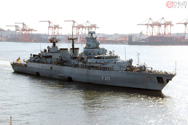 独フリゲート バイエルン 東京お台場へ ドイツ軍艦来日は約年ぶり 21年11月5日 エキサイトニュース