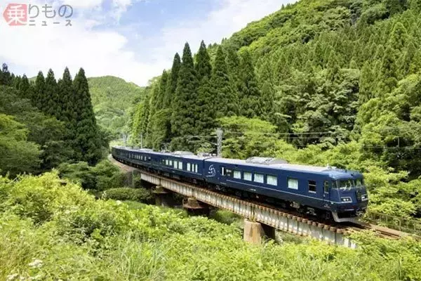 JR西日本「WEST EXPRESS 銀河」が「グッドデザイン・ベスト100」＆特別賞を受賞