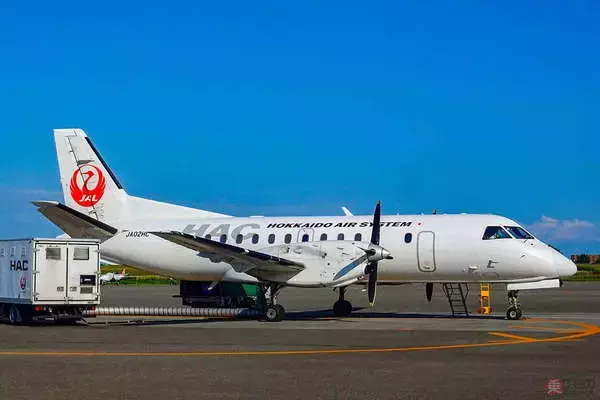 国内最後の「サーブ340B」12月26日計画運航ラストへ JAL最小旅客機 HACの「JA02HC」