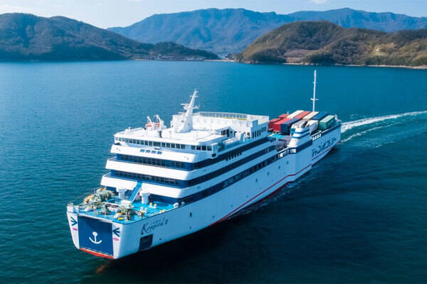 ジャンボフェリー32年ぶりの新造船起工 大型化で輸送力3割増 神戸 小豆島 高松 21年11月15日 エキサイトニュース