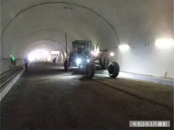 「国道17号・三国峠が整備進む 「新三国トンネル」2022年開通 周辺も線形改良完了」の画像