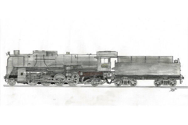 最強蒸気機関車のはずだったデゴイチ弟の不遇 「戦時量産型」D52 戦後はヒーローへ“転生”