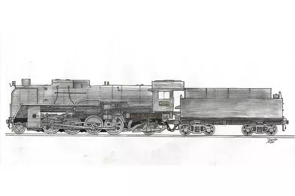 「最強蒸気機関車のはずだったデゴイチ弟の不遇 「戦時量産型」D52 戦後はヒーローへ“転生”」の画像