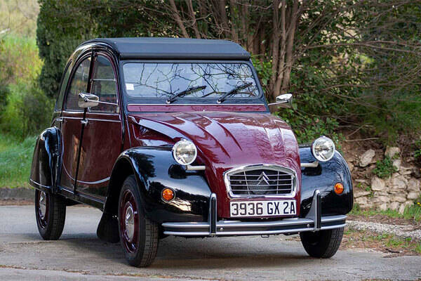 フランスの名車 シトロエン2cv 今でも 新車 が買えるワケ パリでは観光の足に 21年11月21日 エキサイトニュース