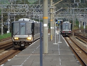 滋賀最北端・近江塩津駅に「0番のりば」誕生 大雪時に臨時使用で運休防ぐ