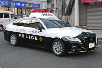 新型220系「クラウン」パトカーでリコール サイレン鳴らない恐れあり