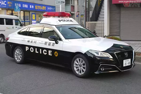 新型220系「クラウン」パトカーでリコール サイレン鳴らない恐れあり