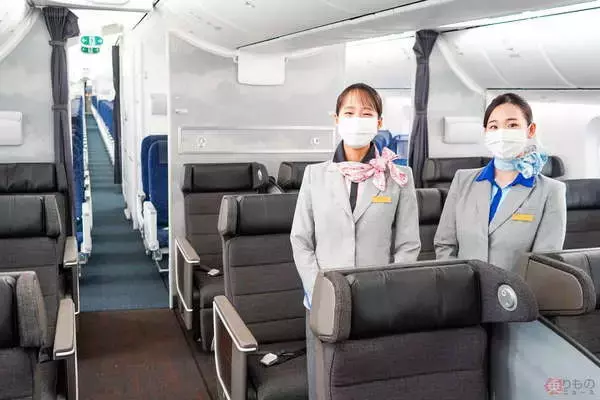 「ANAから誕生「新・787-9国内線仕様機」 上位クラスがファーストクラス品質すぎた件 席数も増」の画像